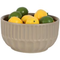 Kartun Ceramic Bowl Dove Grey