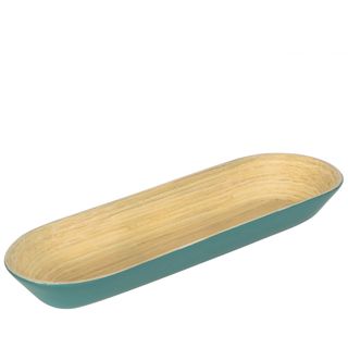 PRE-ORDER Blana Large Bamboo Platter Sage