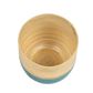 PRE-ORDER Blana Bamboo Planters Sage Set of 2