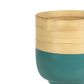 PRE-ORDER Blana Bamboo Planters Sage Set of 2