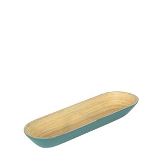 Blana Small Bamboo Platter Sage