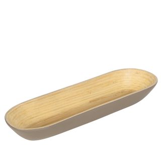 PRE-ORDER Blana Large Bamboo Platter Grey