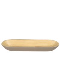 Blana Large Bamboo Platter Grey