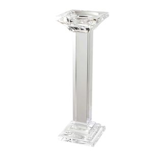 Leon Crystal Candle Holder Tall
