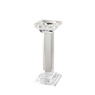 Leon Crystal Candle Holder Small