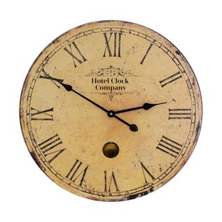 PRE-ORDER Cooper Antique Style Wall Clock