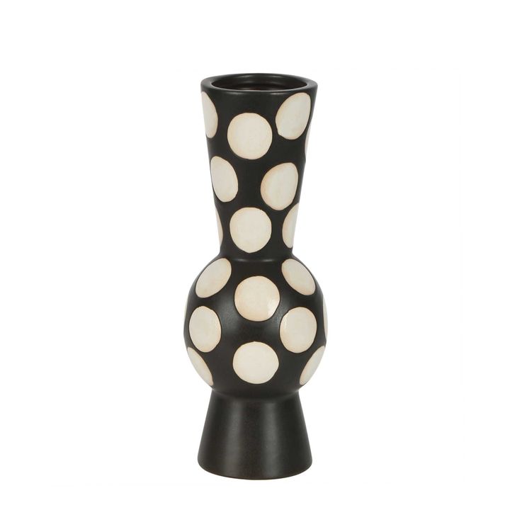 Polka Ceramic Vase Medium