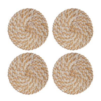 Anduza Blanc Coaster Set of 4