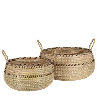 PRE-ORDER Shanga Basket Set of 2