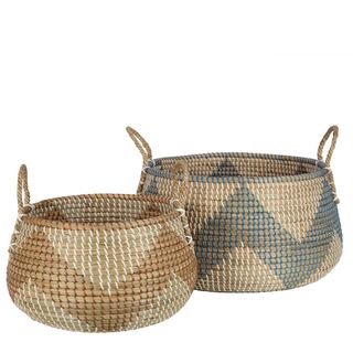 PRE-ORDER Zhenga Basket Set of 2