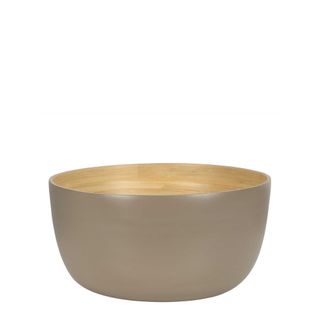 PRE-ORDER Blana Deep Bamboo Bowl Grey