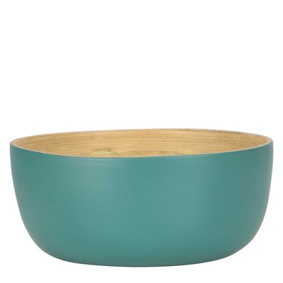 Blana Small Bamboo Bowl Sage