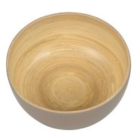 Blana Small Bamboo Bowl Grey