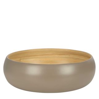 PRE-ORDER Blana Bamboo Large Bowl Grey