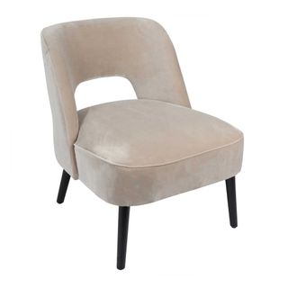 PRE-ORDER Aphrodite Lounge Chair Beige