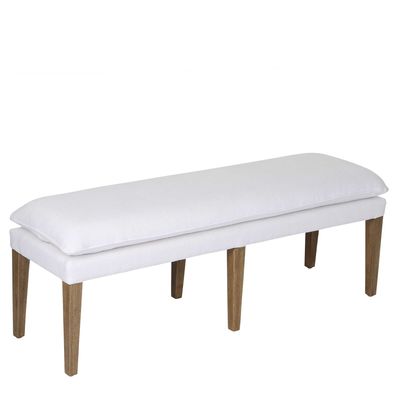 Osaka Bench White