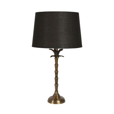 Bahama Table Lamp Base Small Brass