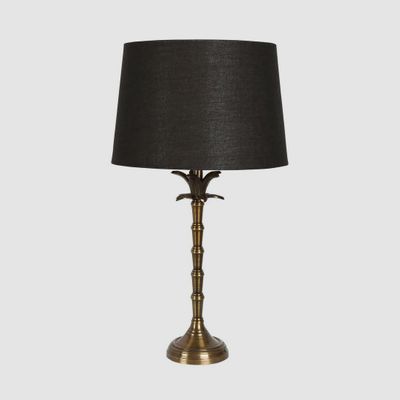 Bahama Table Lamp Base Small Brass- Base Only