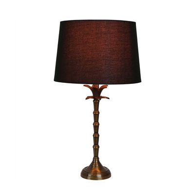 Bahama Table Lamp Base Small Brass