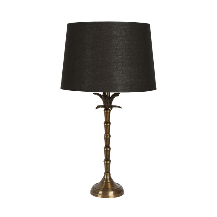 Bahama Table Lamp Base Small Brass