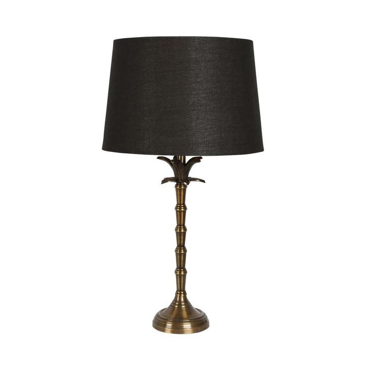 Bahama Table Lamp Base Small Brass- Base Only