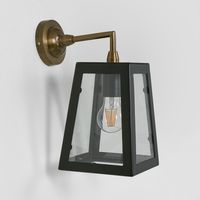 Ibiza Wall Light Antique Brass