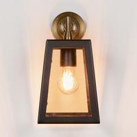 Ibiza Wall Light Antique Brass