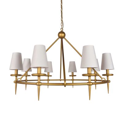 Waterloo Ceiling Pendant Gold