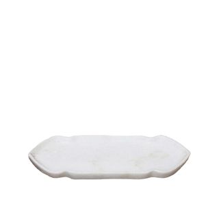 Mughal Marble Dish Small White