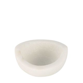 Agra Marble Mini Bowl White