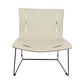 Hurst Occassional Chair Ivory