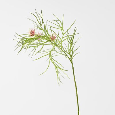Leaf Grevillea 92cm Pink