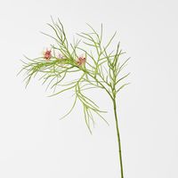 Leaf Grevillea 92cm Pink