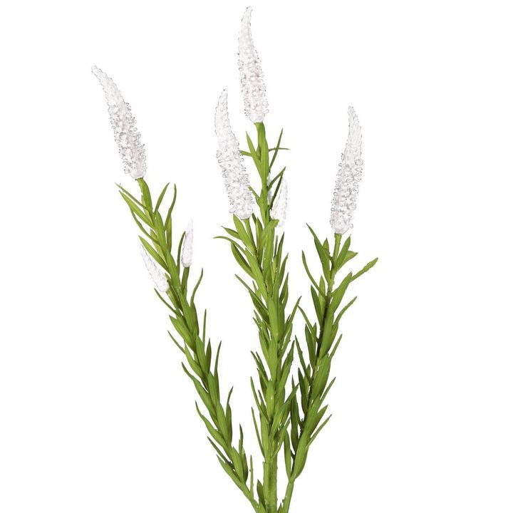 Mint leaf Spray 65cm Cream