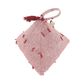 Tuft Triangle Doorstopper Ruby