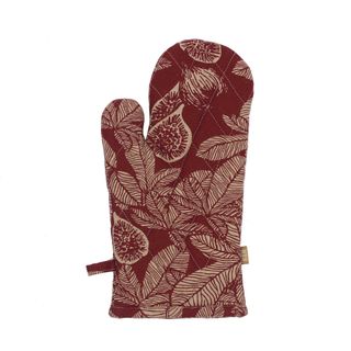 Fig Tree Single Oven Glove Ruby