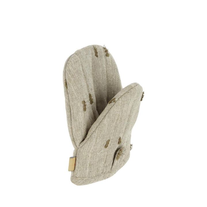Tuft Short Oven Glove Burnt Olive