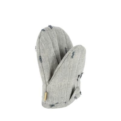 Tuft Short Oven Glove Dark Slate