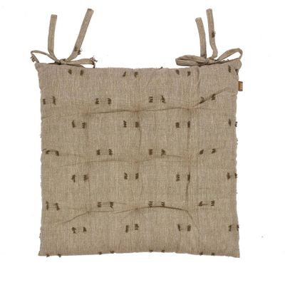 Tuft Seat Cushion Burnt Olive