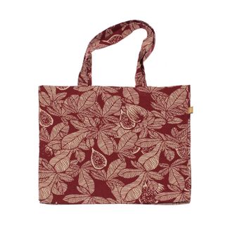 Fig Tree Shopping Tote Ruby