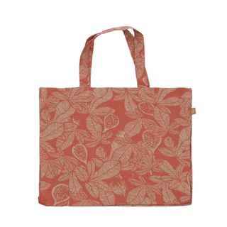 Fig Tree Shopping Tote Rose Dawn
