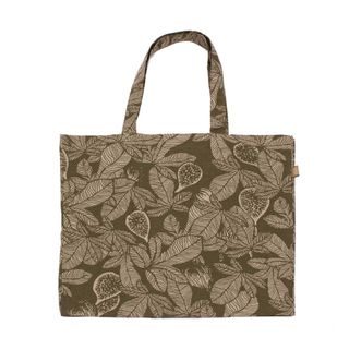 Fig Tree Shopping Tote Burnt Olive