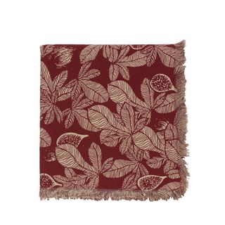 Fig Tree Tablecloth Ruby