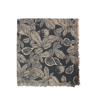 Fig Tree Tablecloth Dark Slate