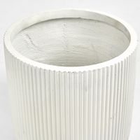 Zagg Small Planters Set of Two White