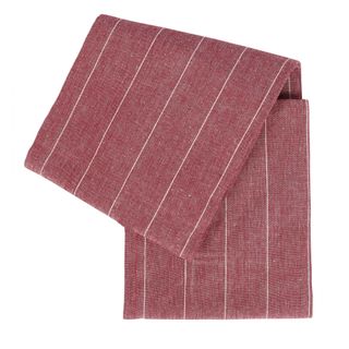 Wild Stripe Tablecloth Mulberry