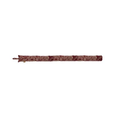 Fig Tree Draught Stopper Slim Ruby