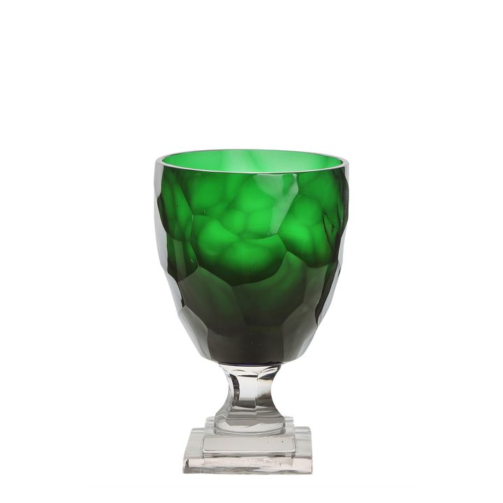 Emeryl Urn Small Green