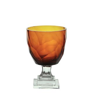 PRE-ORDER Slyce Amber Urn Small Orange