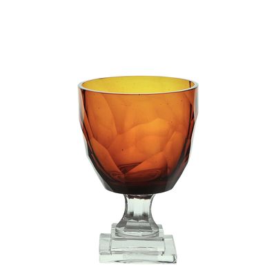 Slyce Amber Urn Small Orange